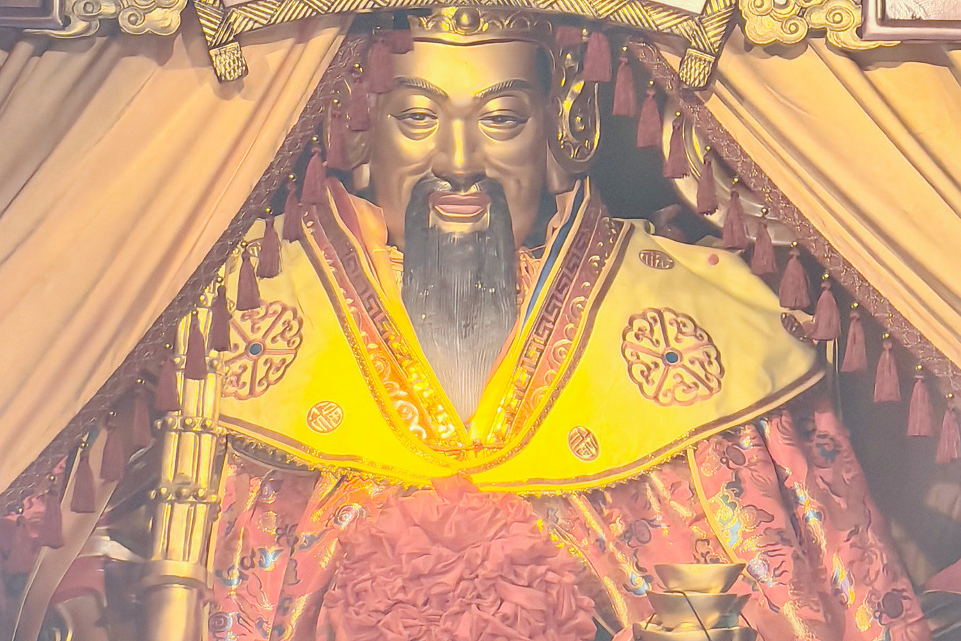 陝西西安-趙公明財神廟